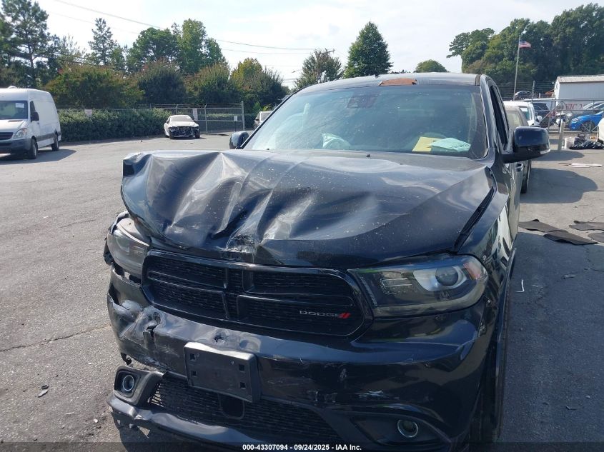 2015 Dodge Durango R/T VIN: 1C4SDJCT9FC688533 Lot: 43307094