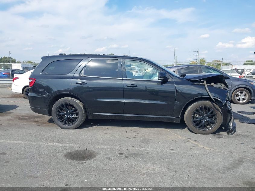 2015 Dodge Durango R/T VIN: 1C4SDJCT9FC688533 Lot: 43307094