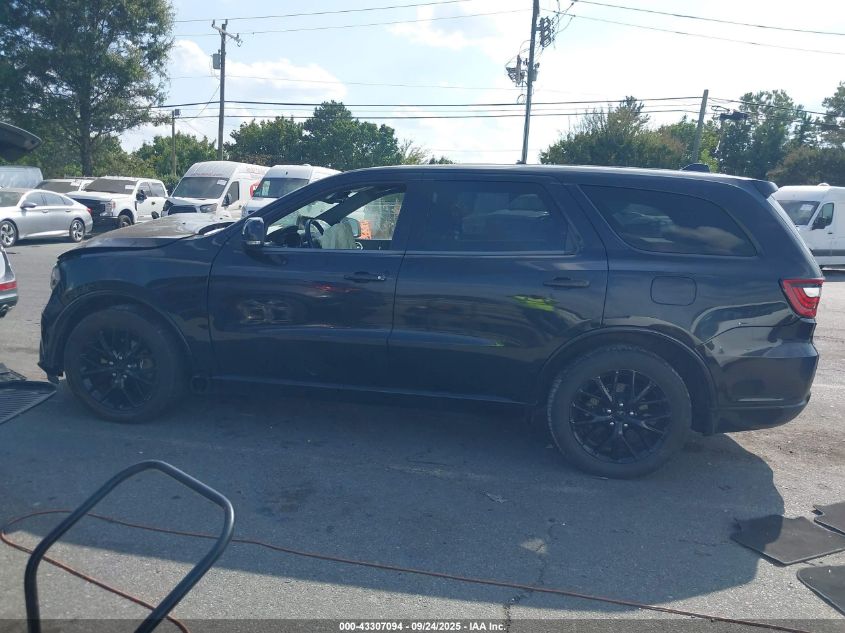 2015 Dodge Durango R/T VIN: 1C4SDJCT9FC688533 Lot: 43307094