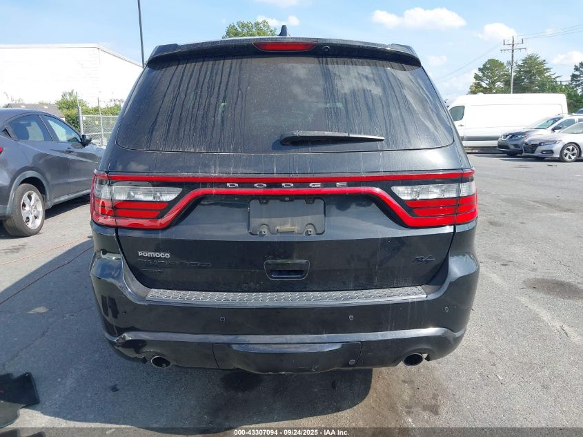 2015 Dodge Durango R/T VIN: 1C4SDJCT9FC688533 Lot: 43307094