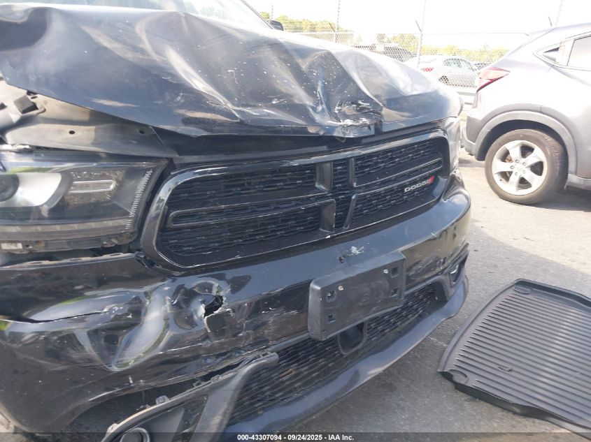 2015 Dodge Durango R/T VIN: 1C4SDJCT9FC688533 Lot: 43307094