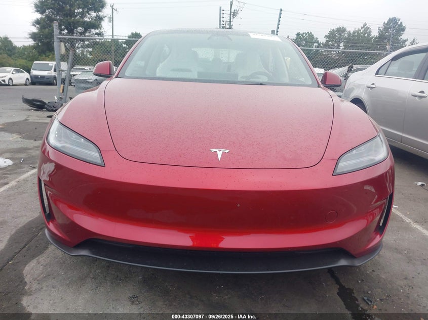 2024 Tesla Model 3 Performance All-Wheel Drive VIN: 5YJ3E1ET1RF882060 Lot: 43307097