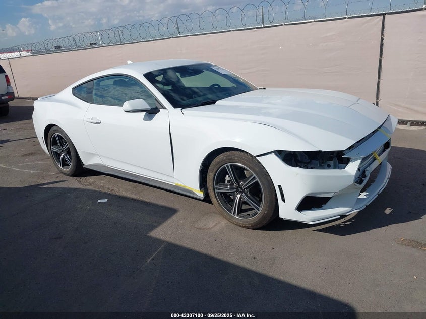 2025 FORD MUSTANG ECOBOOST PREMIUM FASTBACK - 1FA6P8TH4S5122331