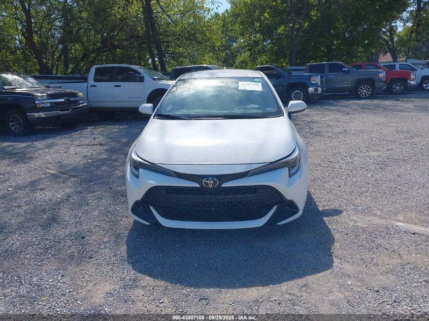 2023 Toyota Corolla Se VIN: JTND4MBE6P3198545 Lot: 43307108