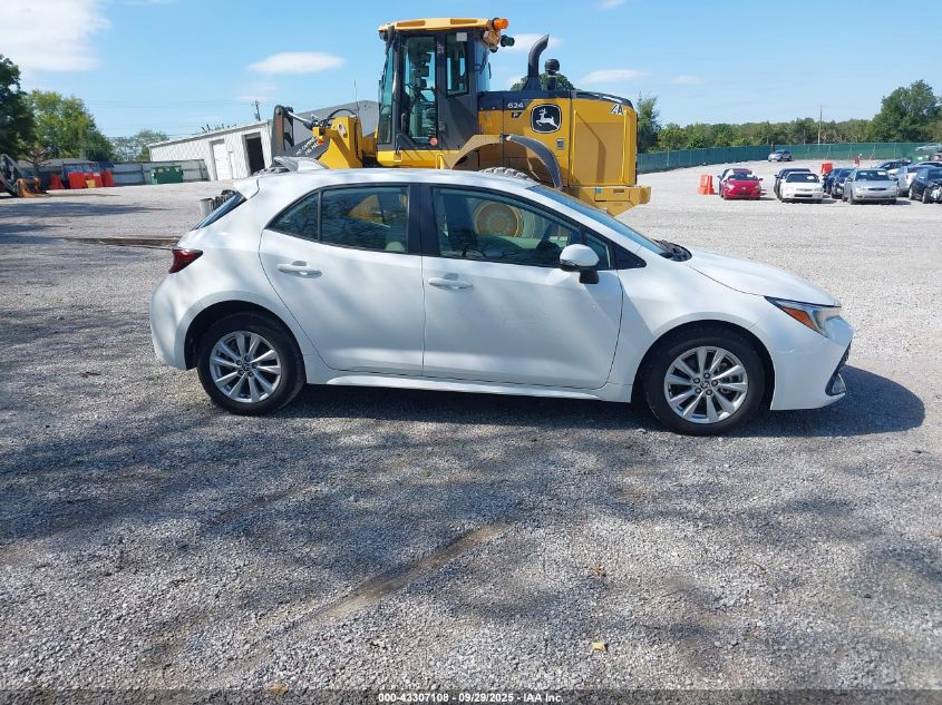 2023 Toyota Corolla Se VIN: JTND4MBE6P3198545 Lot: 43307108