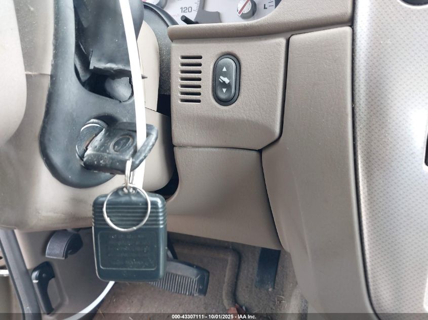 2004 Mercury Mountaineer VIN: 4M2DU86E34ZJ44757 Lot: 43307111