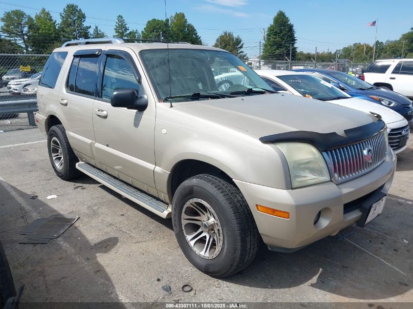 2004 Mercury Mountaineer