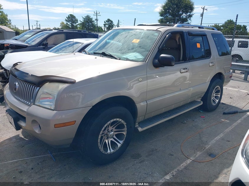 4M2DU86E34ZJ44757 2004 MERCURY MOUNTAINEER photo no. 2