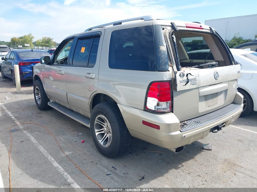 4M2DU86E34ZJ44757 2004 MERCURY MOUNTAINEER photo no. 3