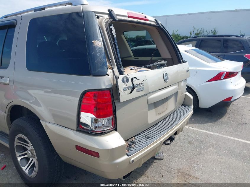 2004 Mercury Mountaineer VIN: 4M2DU86E34ZJ44757 Lot: 43307111