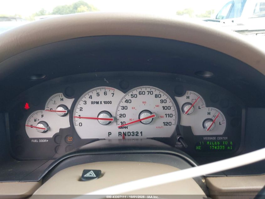 2004 Mercury Mountaineer VIN: 4M2DU86E34ZJ44757 Lot: 43307111