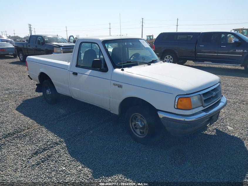 1997 Ford Ranger Splash/Xl/Xlt