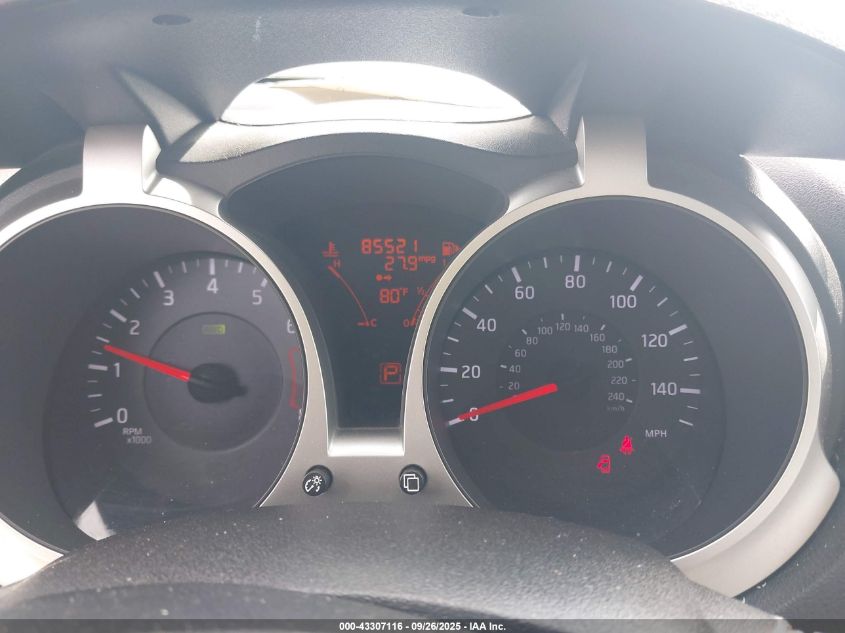 2012 Nissan Juke Sl VIN: JN8AF5MV3CT120677 Lot: 43307116