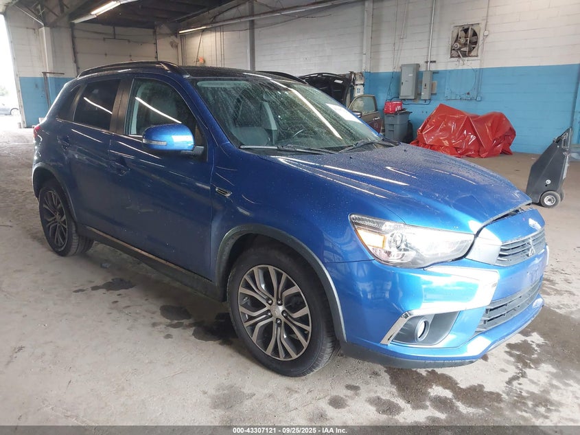 2016 MITSUBISHI OUTLANDER SPORT 2.4 GT - JA4AR4AW5GZ027120
