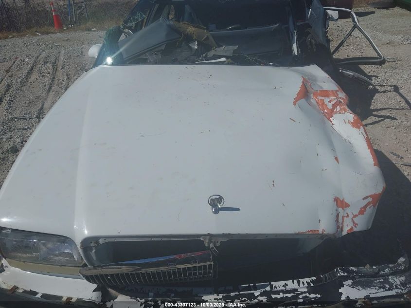 1993 Buick Park Avenue VIN: 1G4CW53L3P1642226 Lot: 43307123