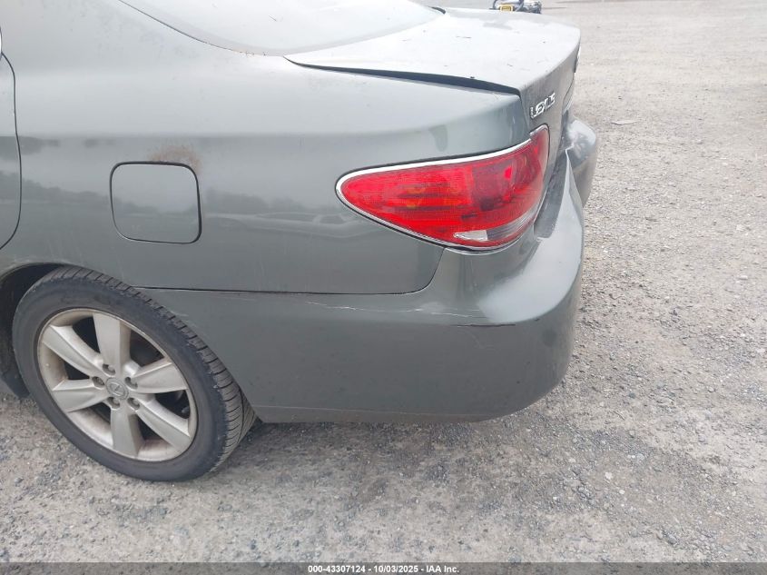 2005 Lexus Es 330 VIN: JTHBA30G555134886 Lot: 43307124
