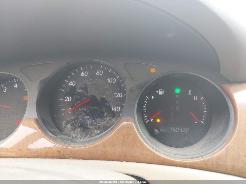 2005 Lexus Es 330 VIN: JTHBA30G555134886 Lot: 43307124