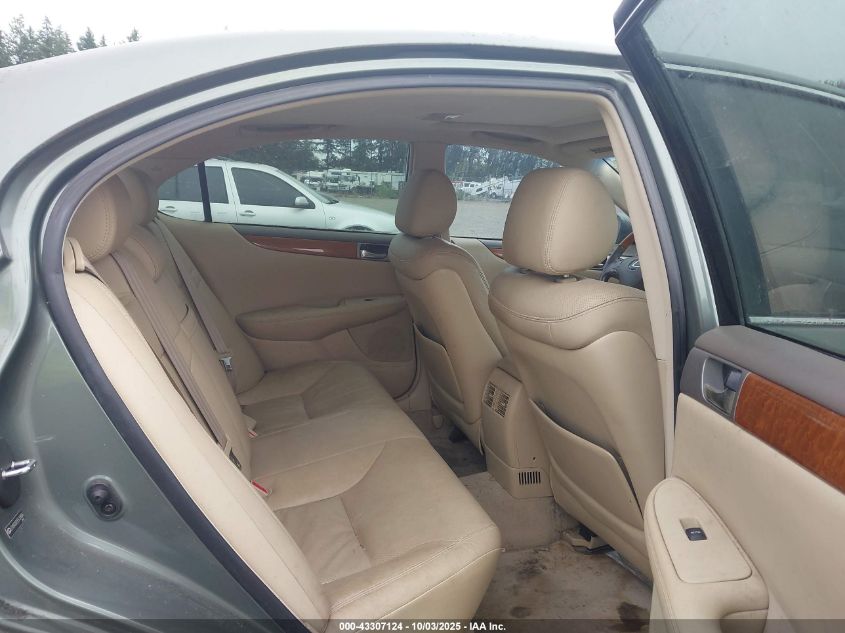 2005 Lexus Es 330 VIN: JTHBA30G555134886 Lot: 43307124