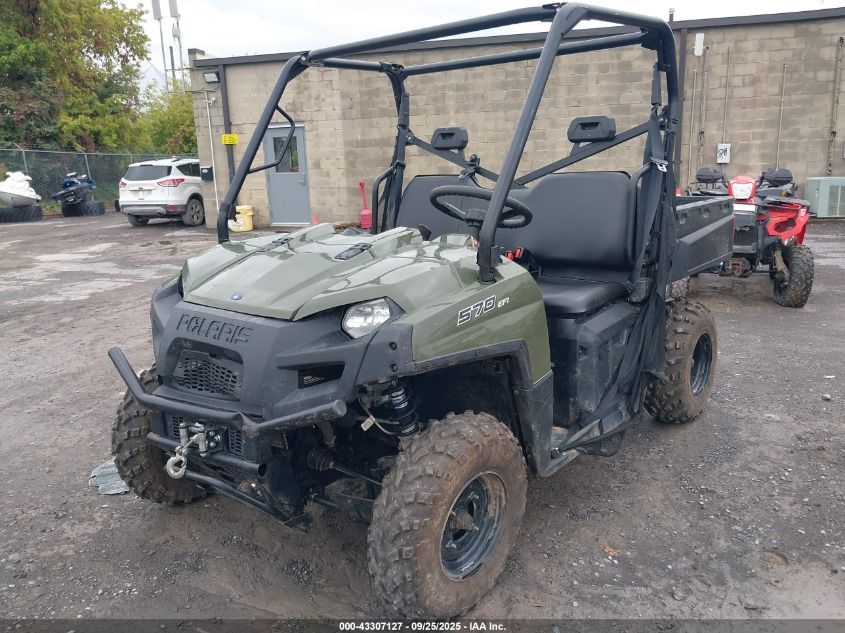 2025 Polaris Ranger 570 Full-Size green null gasoline 3NSCCA572SE025460 photo #3