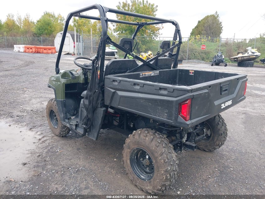 2025 Polaris Ranger 570 Full-Size green null gasoline 3NSCCA572SE025460 photo #4