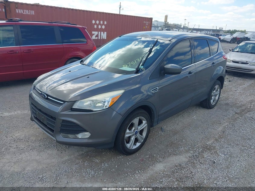 Vin: 1fmcu0gx9eub78134, lot: 43801774, ford escape se 20142
