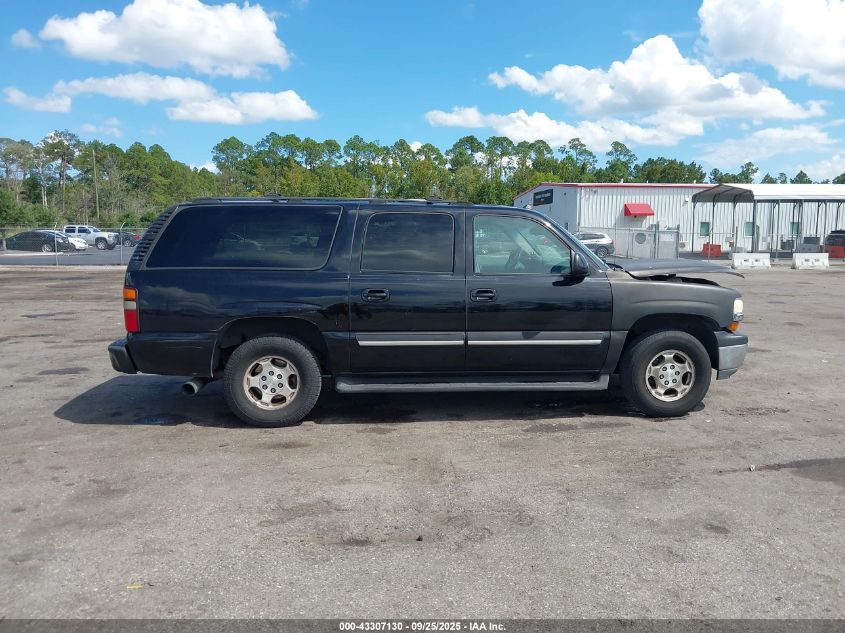 2004 Chevrolet Suburban 1500 Lt VIN: 3GNEC16Z84G214705 Lot: 43307130