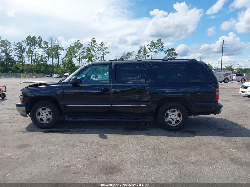 2004 Chevrolet Suburban 1500 Lt VIN: 3GNEC16Z84G214705 Lot: 43307130