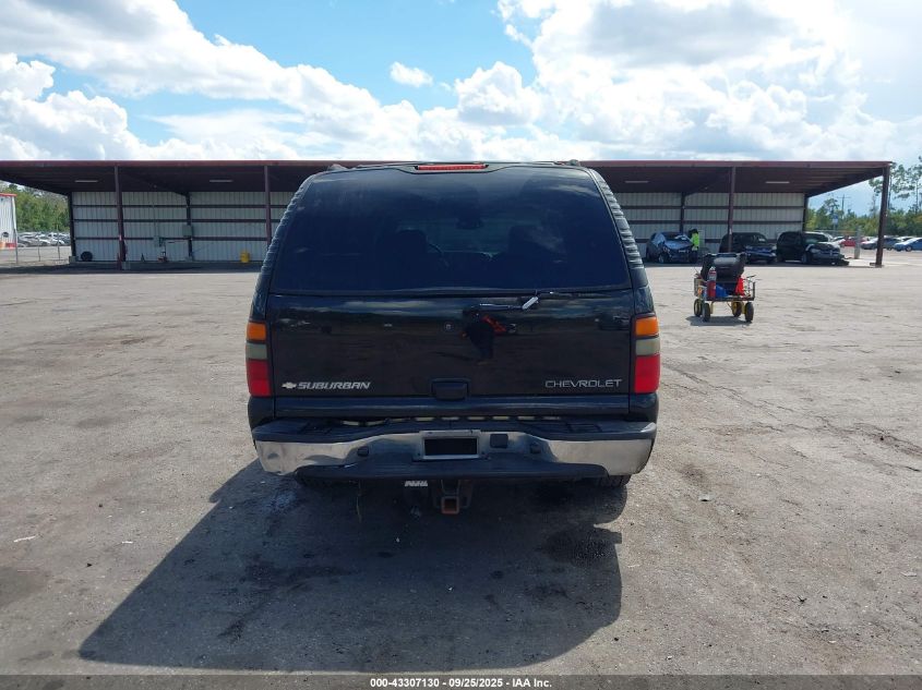 2004 Chevrolet Suburban 1500 Lt VIN: 3GNEC16Z84G214705 Lot: 43307130