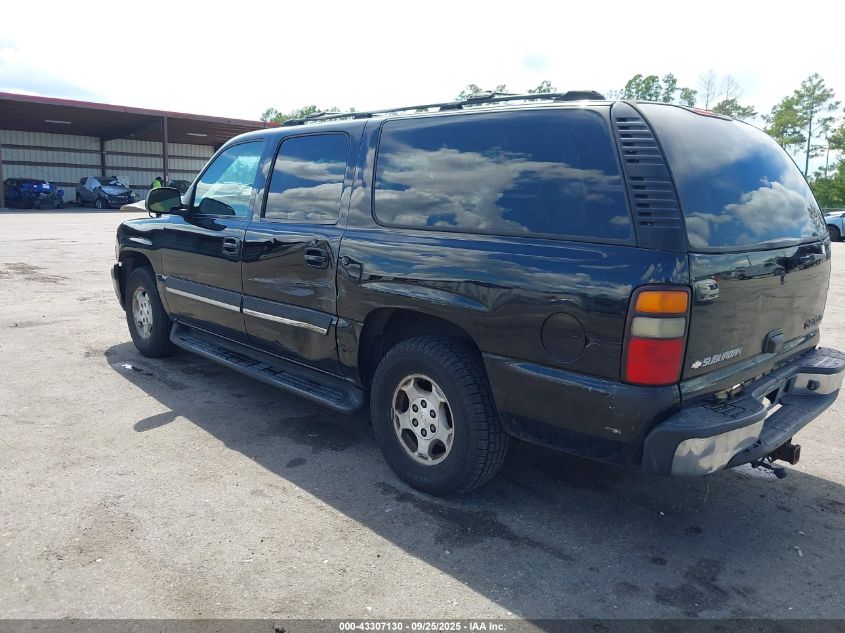 2004 Chevrolet Suburban 1500 Lt VIN: 3GNEC16Z84G214705 Lot: 43307130