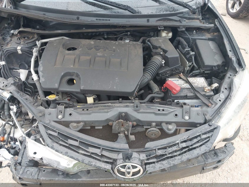 2016 TOYOTA COROLLA S PREMIUM - 2T1BURHE4GC523622