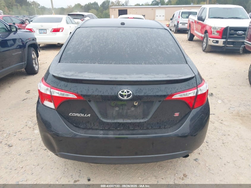 2016 TOYOTA COROLLA S PREMIUM - 2T1BURHE4GC523622