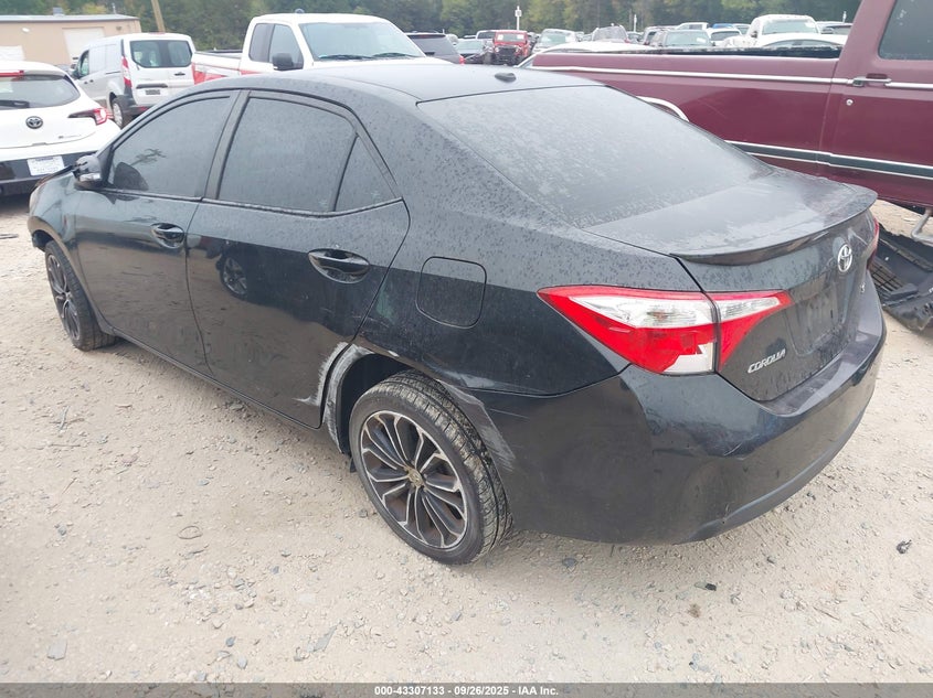 2016 TOYOTA COROLLA S PREMIUM - 2T1BURHE4GC523622