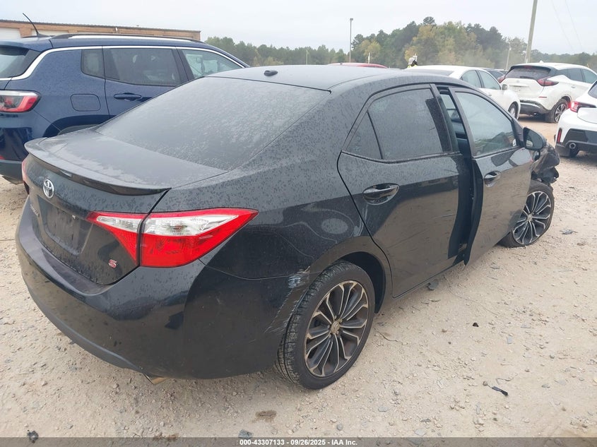 2016 TOYOTA COROLLA S PREMIUM - 2T1BURHE4GC523622
