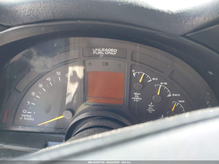 1996 Chevrolet Corvette VIN: 1G1YY22P8T5106021 Lot: 43307134