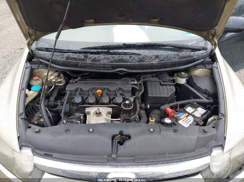 2007 Honda Civic Ex VIN: 1HGFA16847L023608 Lot: 43307142