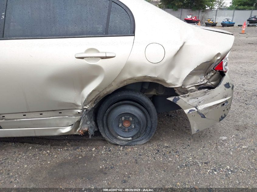 2007 Honda Civic Ex VIN: 1HGFA16847L023608 Lot: 43307142