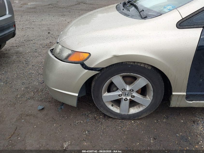 2007 Honda Civic Ex VIN: 1HGFA16847L023608 Lot: 43307142