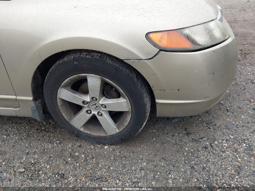 2007 Honda Civic Ex VIN: 1HGFA16847L023608 Lot: 43307142