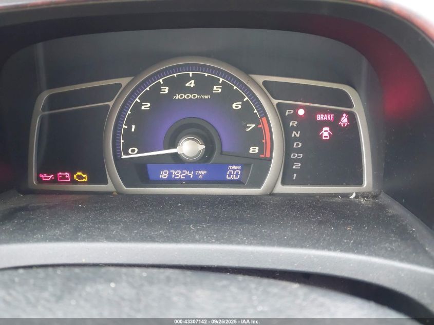 2007 Honda Civic Ex VIN: 1HGFA16847L023608 Lot: 43307142