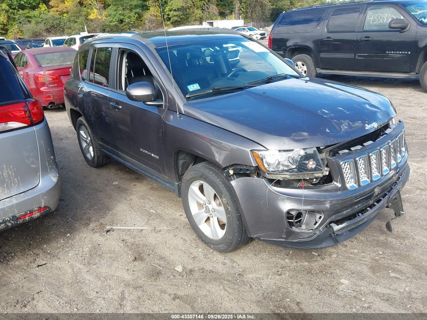 2017 JEEP COMPASS LATITUDE 4X4 - 1C4NJDEB6HD173093