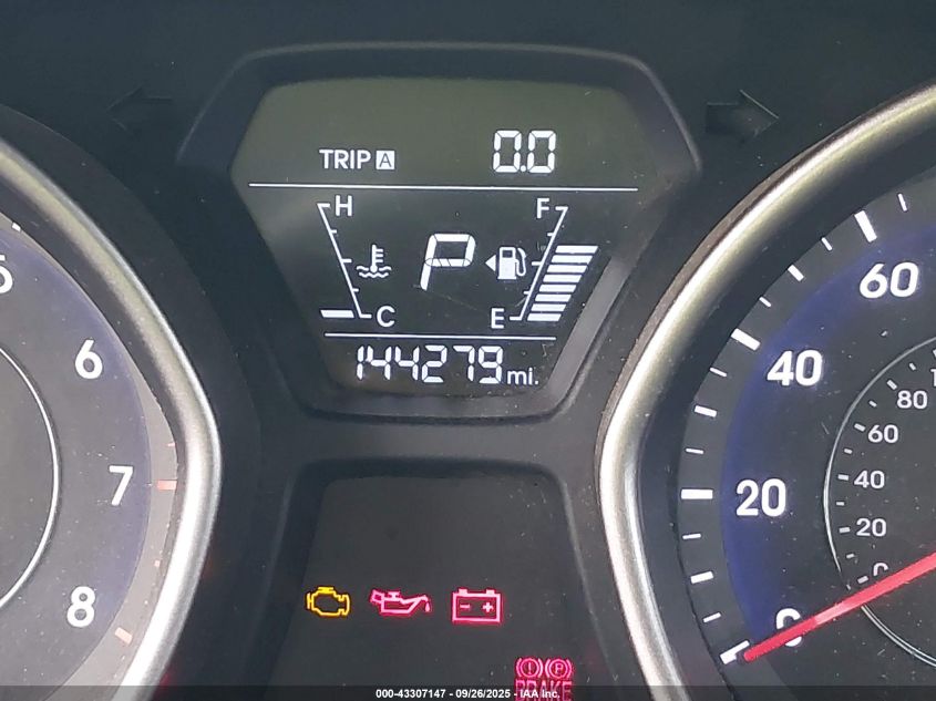 2016 Hyundai Elantra Se VIN: 5NPDH4AE4GH746511 Lot: 43307147