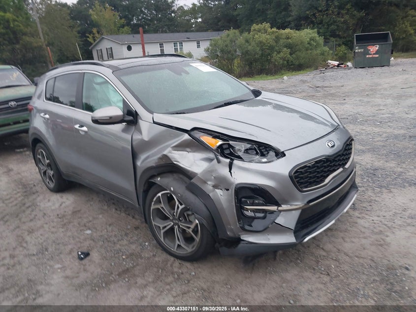 KIA SPORTAGE SX TURBO