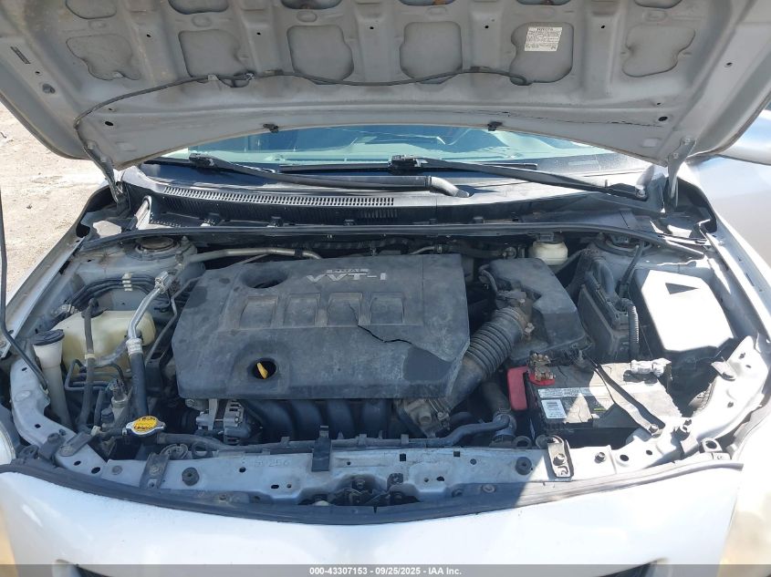 2010 Toyota Corolla Le VIN: 2T1BU4EE0AC336022 Lot: 43307153