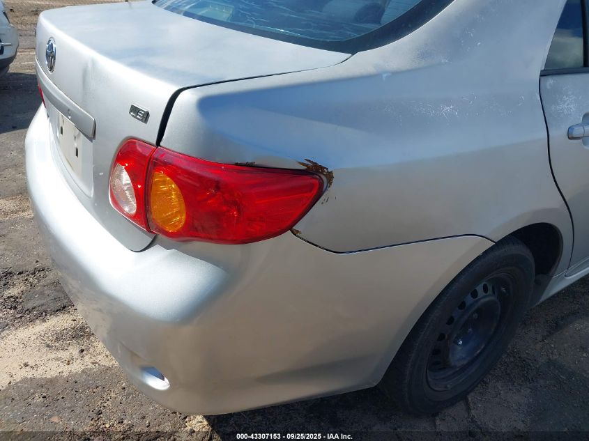 2010 Toyota Corolla Le VIN: 2T1BU4EE0AC336022 Lot: 43307153