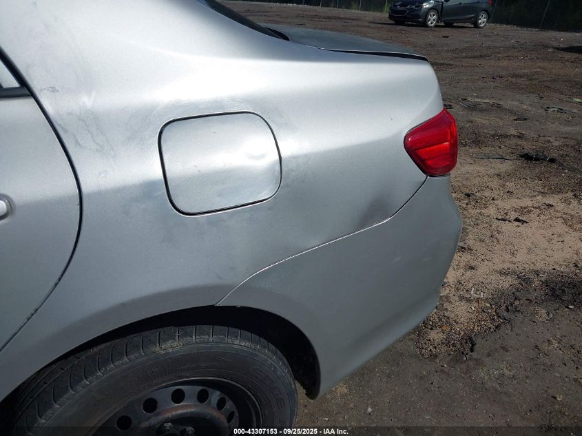 2010 Toyota Corolla Le VIN: 2T1BU4EE0AC336022 Lot: 43307153