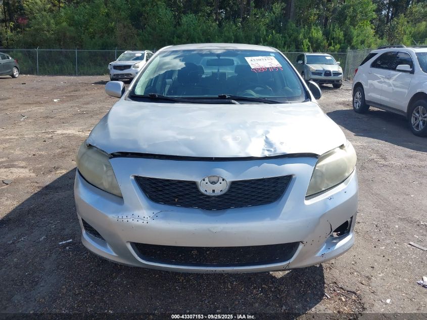 2010 Toyota Corolla Le VIN: 2T1BU4EE0AC336022 Lot: 43307153