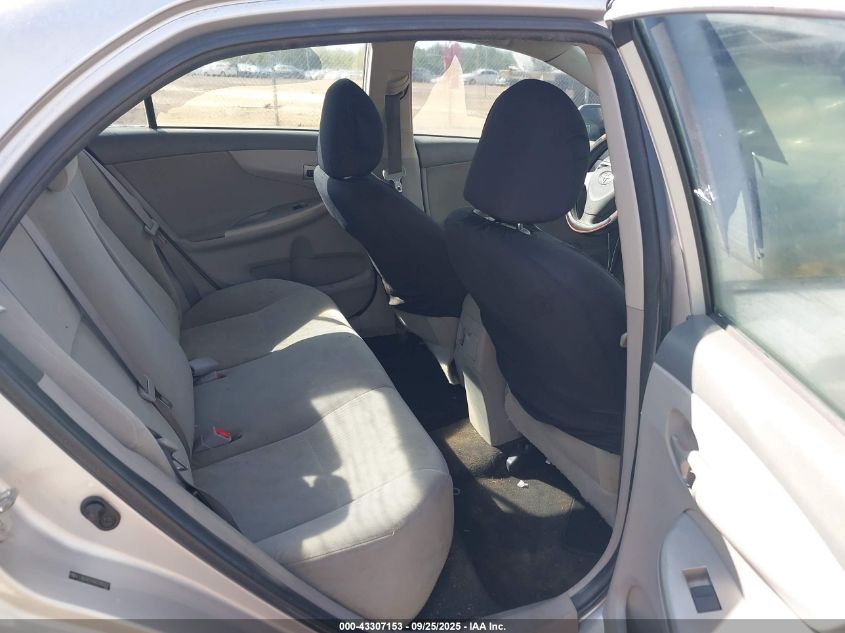 2010 Toyota Corolla Le VIN: 2T1BU4EE0AC336022 Lot: 43307153