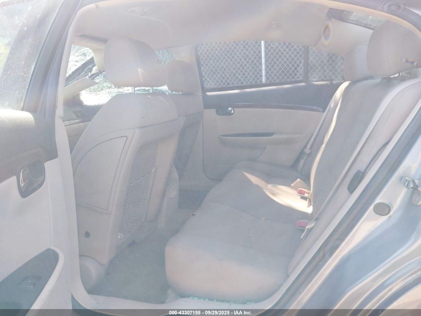 2008 Saturn Aura Xe VIN: 1G8ZS57B88F283367 Lot: 43307158