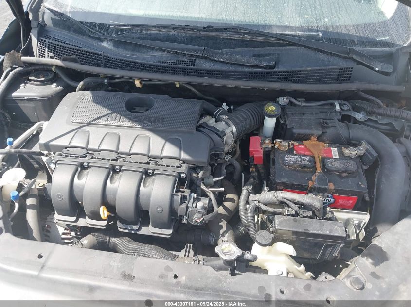 2015 Nissan Sentra Sv VIN: 3N1AB7AP8FL674723 Lot: 43307161