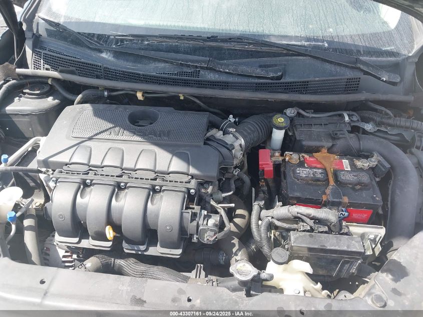 2015 Nissan Sentra Sv VIN: 3N1AB7AP8FL674723 Lot: 43307161